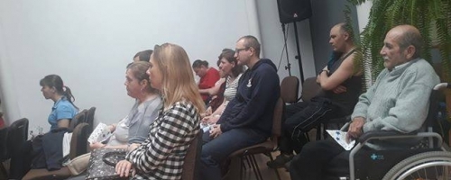 Spotkanie podróżnicze w Domu Pomocy Społecznej w Sandomierzu